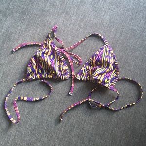 American Apparel bikini top